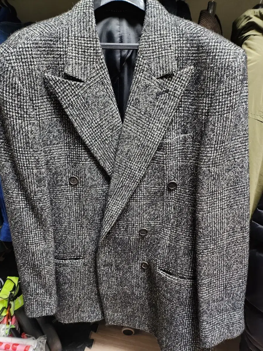 Wool jacket Herringbone jacket Blazer