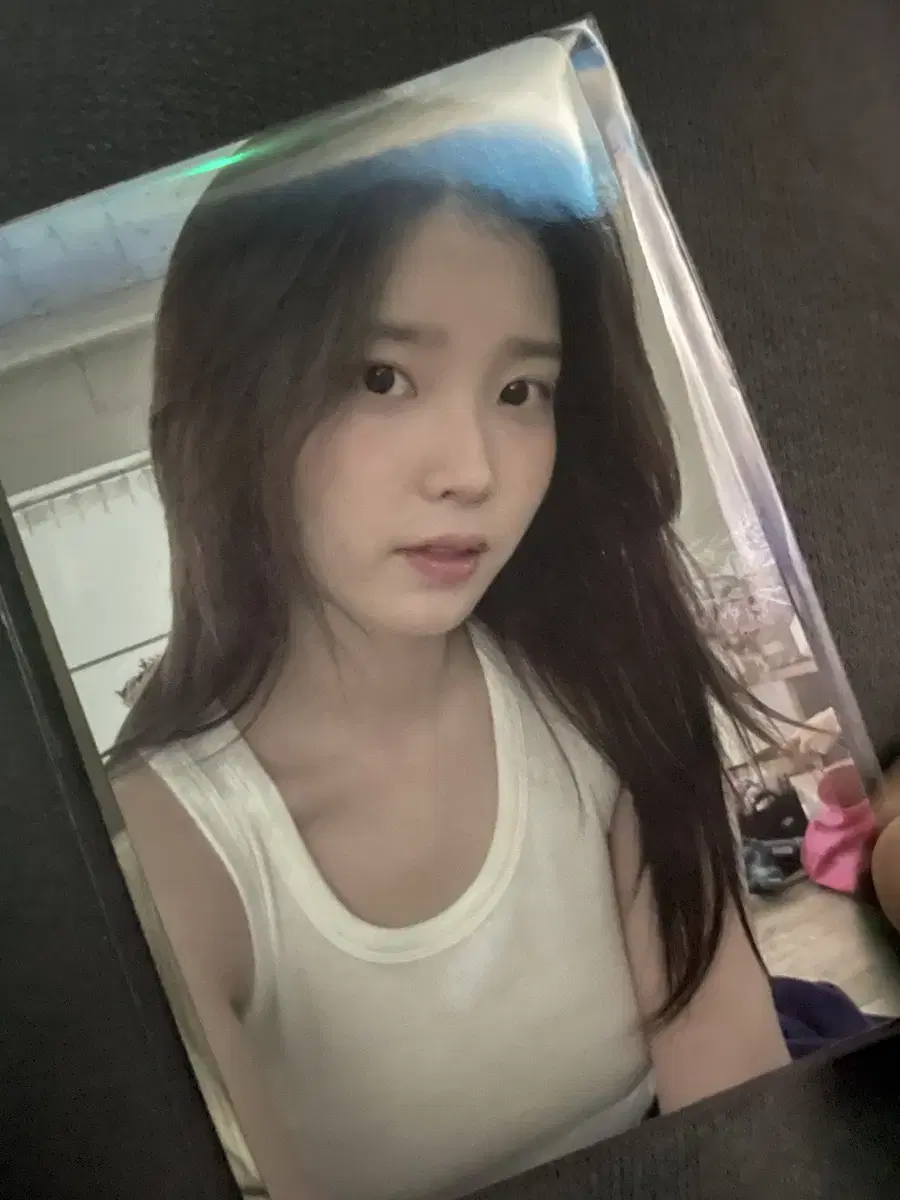 아이유 iu cgv 유애나데이 포토카드 포카