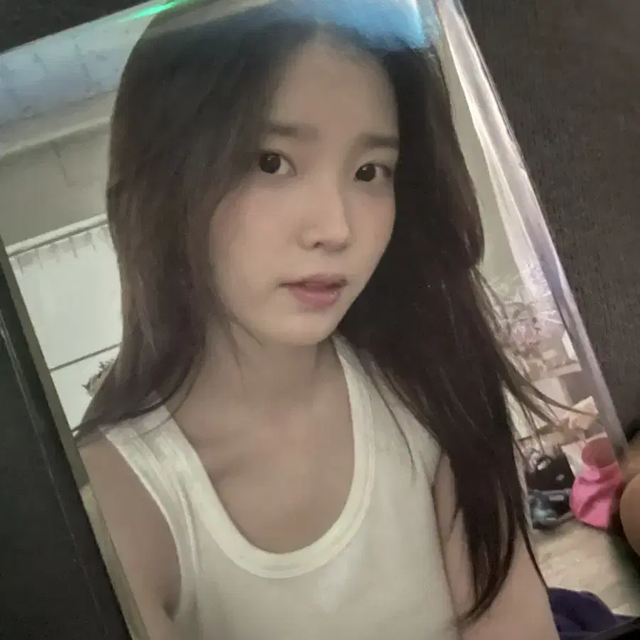 미개봉 아이유 iu cgv 유애나데이 포토카드 포카