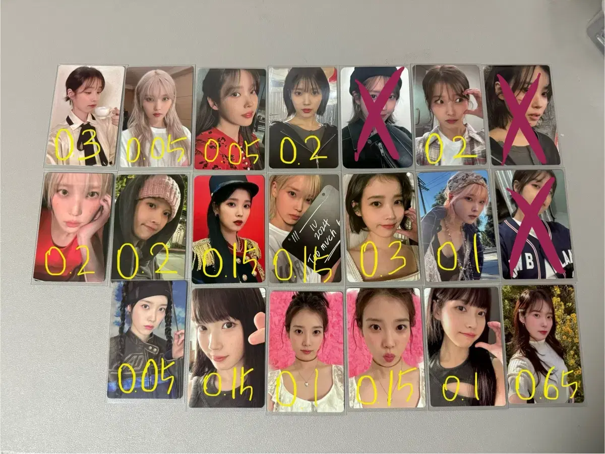 iu photocard WTS!