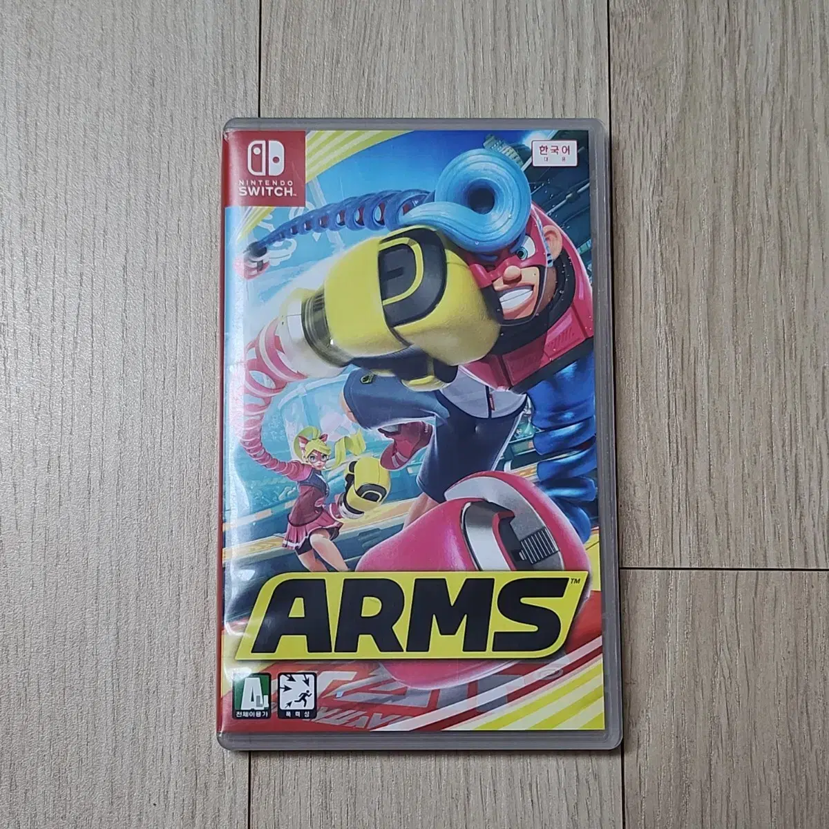 닌텐도 스위치 ARMS