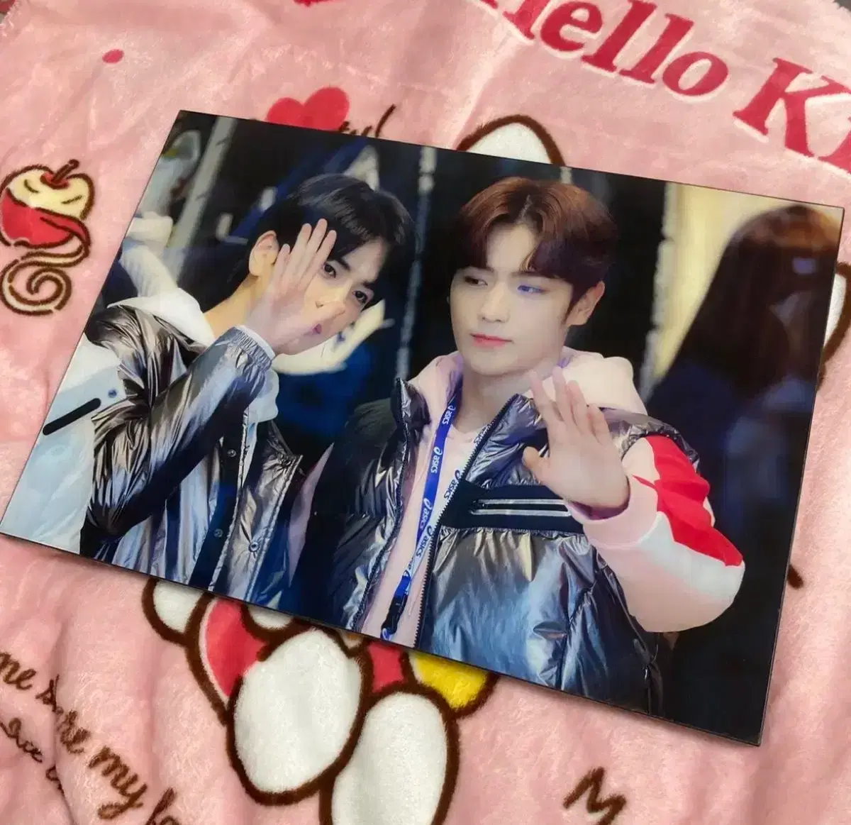 A3 the boyz Songdo Bread Wheat Bread acrylic Picture Frame