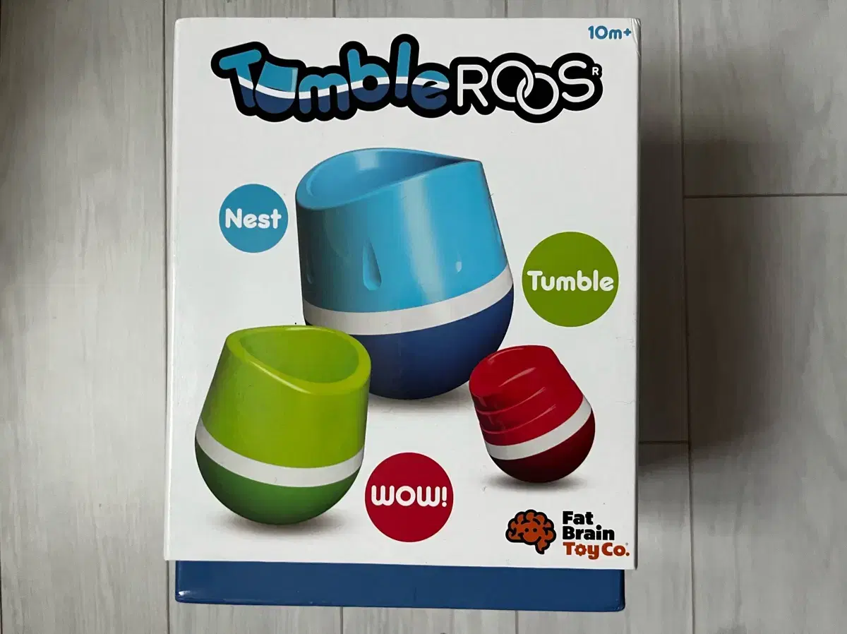 American direct purchase Small muscle cup stacking Ottogi toy Science and physics teaching aids Play