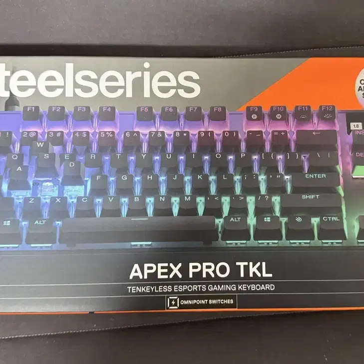 Apex pro tkl 래피드 트리거 키보드