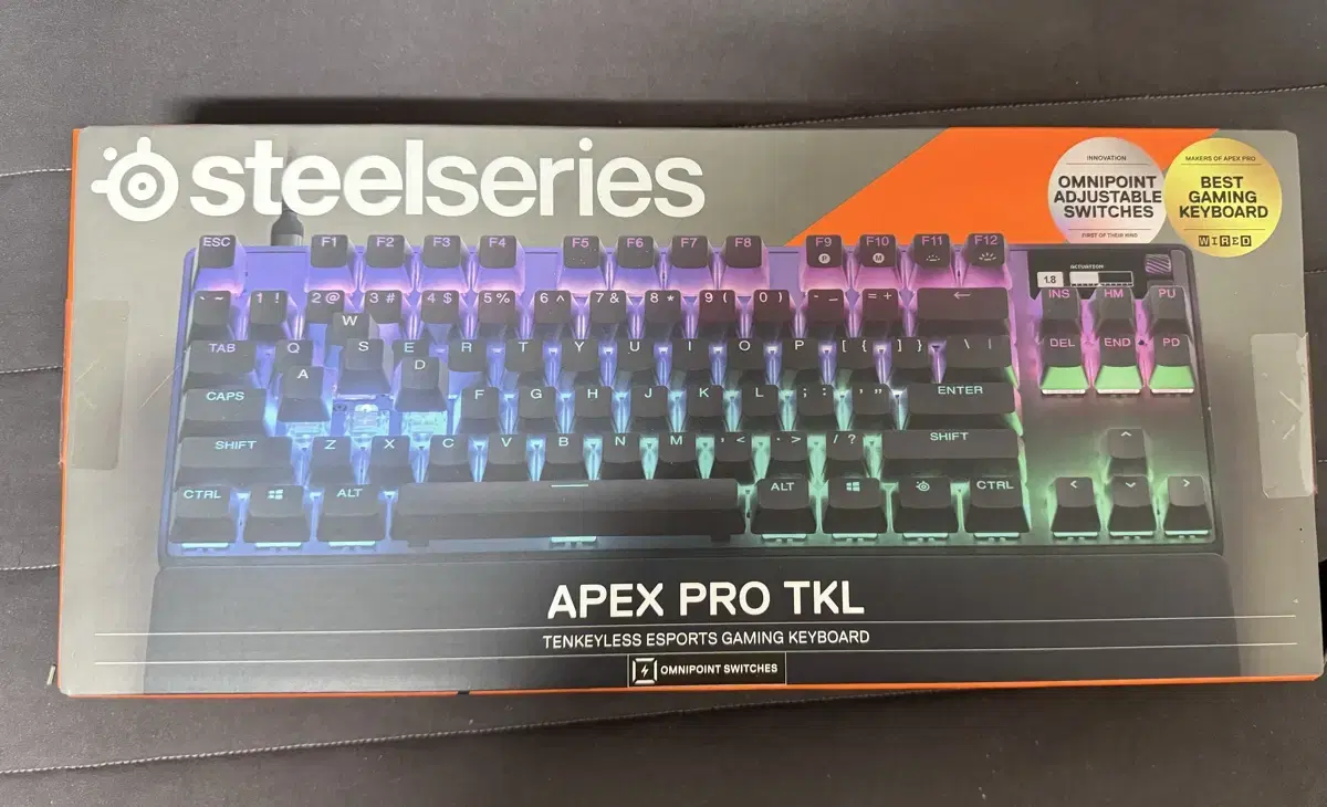 Apex pro tkl 래피드 트리거 키보드