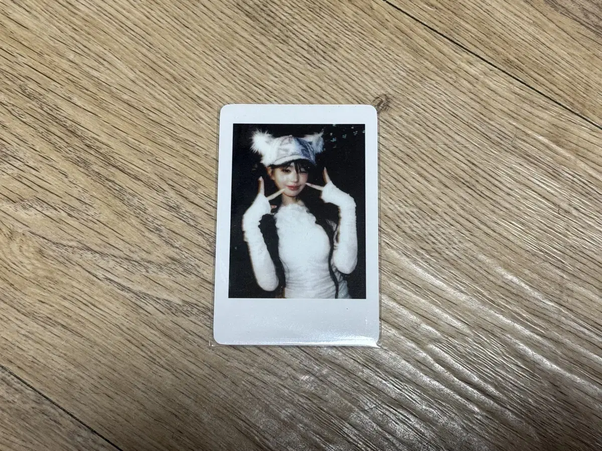 Ive wonyoung soundwave with muu ld 엠파시 ld unreleased photocard 폴라