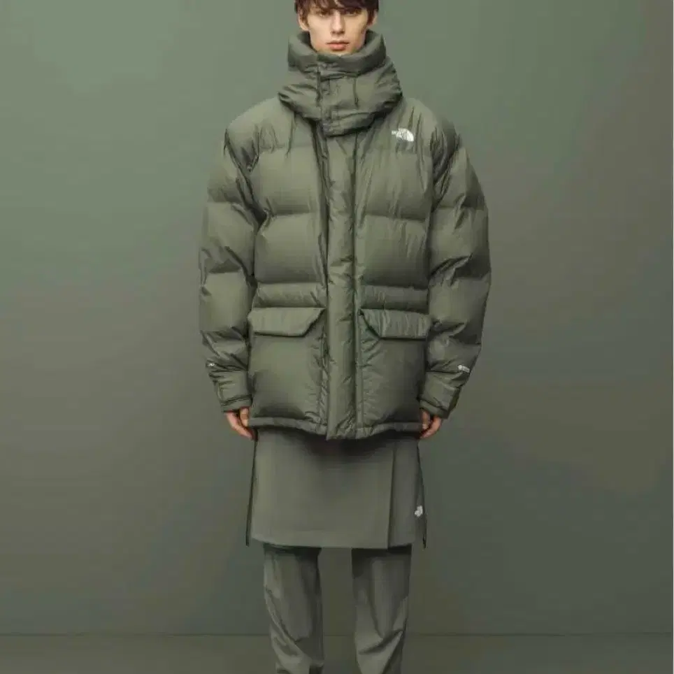 Hyke north face 빅다운 L사이즈 판매