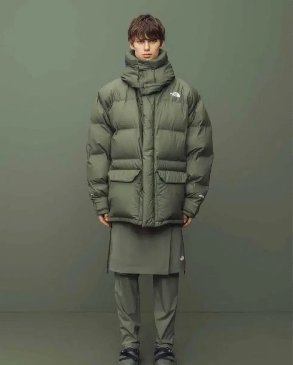 Hyke north face 빅다운 L사이즈 판매