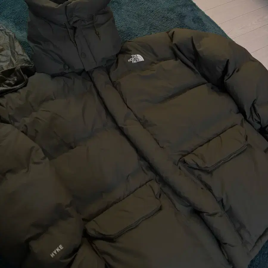 Hyke north face 빅다운 L사이즈 판매