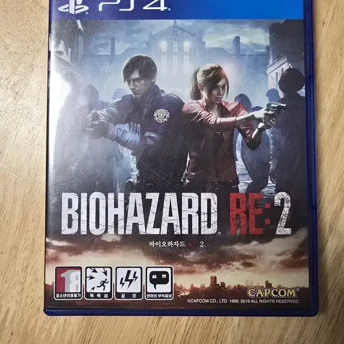 ps4 바이오하자드 re2