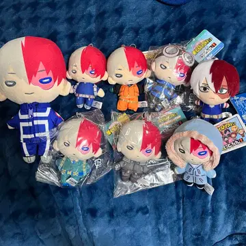 나의 히어로 아카데미아 토도로키 쇼토 봉제 인형 세트