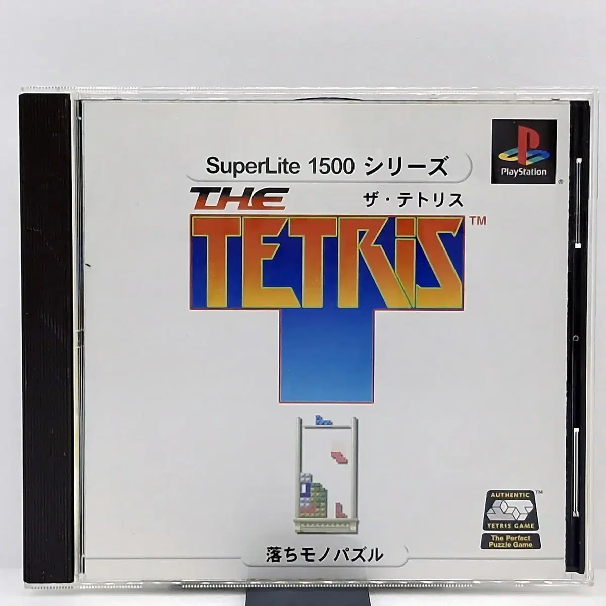 PS1 더 테트리스 슈퍼라이트1500 일본판(SN10757)