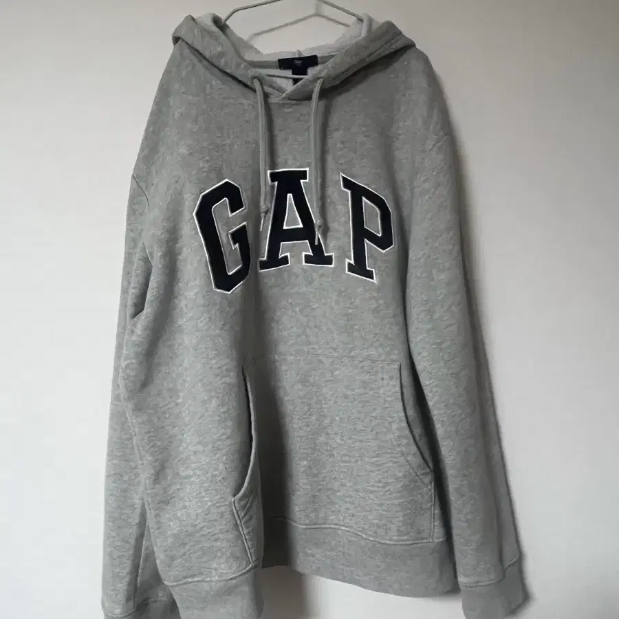 GAP 기모후드티