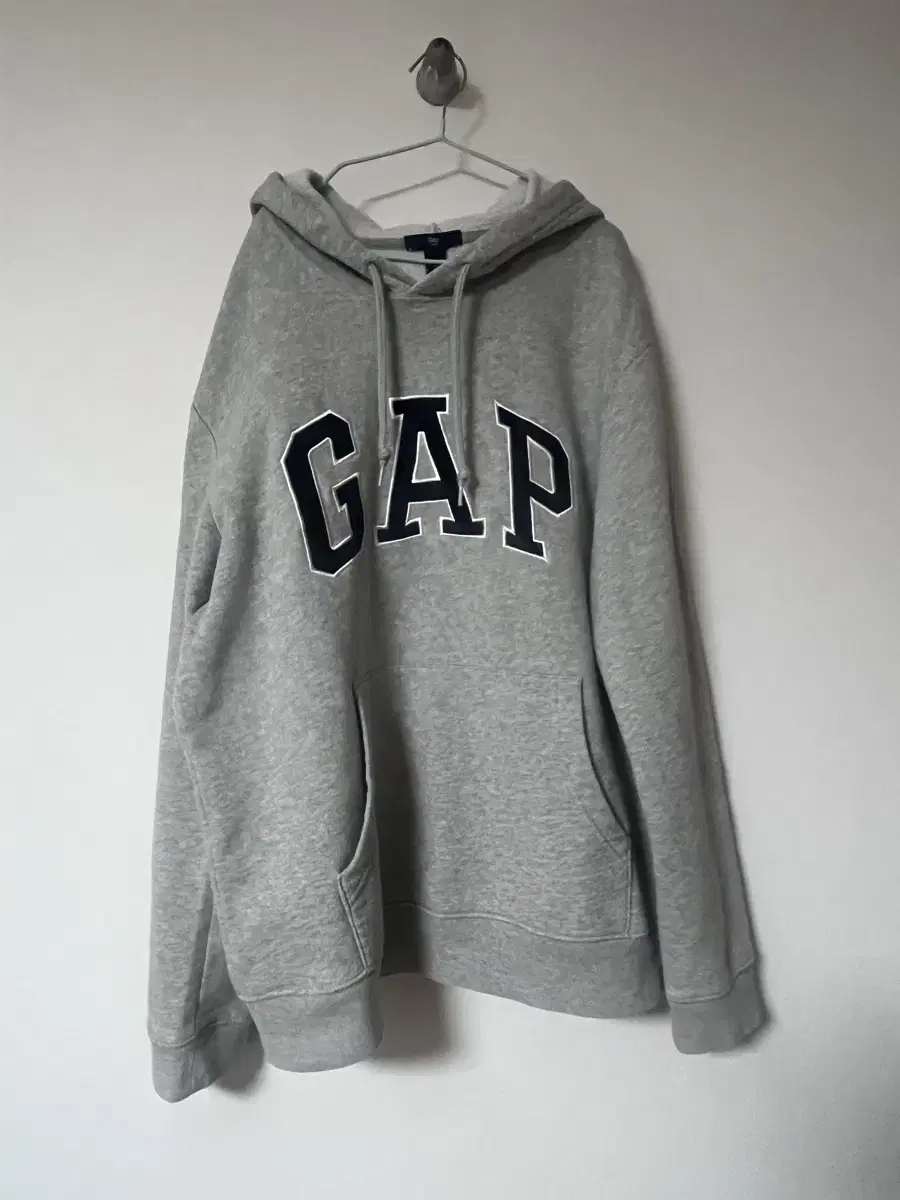 GAP 기모후드티