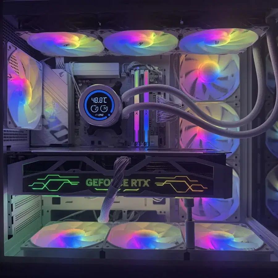 개인))7800X3D RTX4080Super 신품급 본체