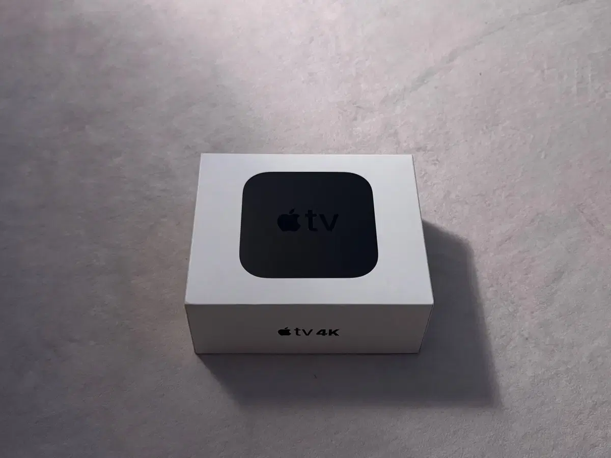 Apple TV 4K 64GB