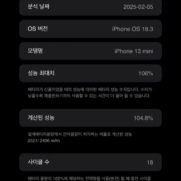 아이폰13미니 화이트 256gb 팝니다