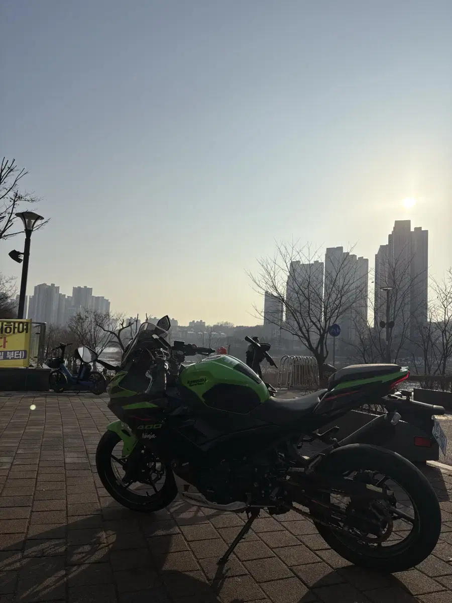 닌자400 21년식 17@@@km