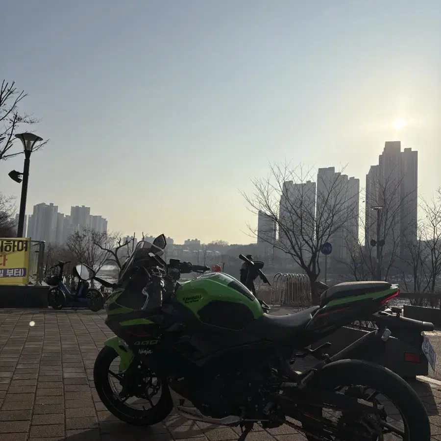 닌자400 21년식 15000km