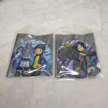 디지몬 프론티어 25번째 오다이바 기무라 기무라 키이치 캔배지