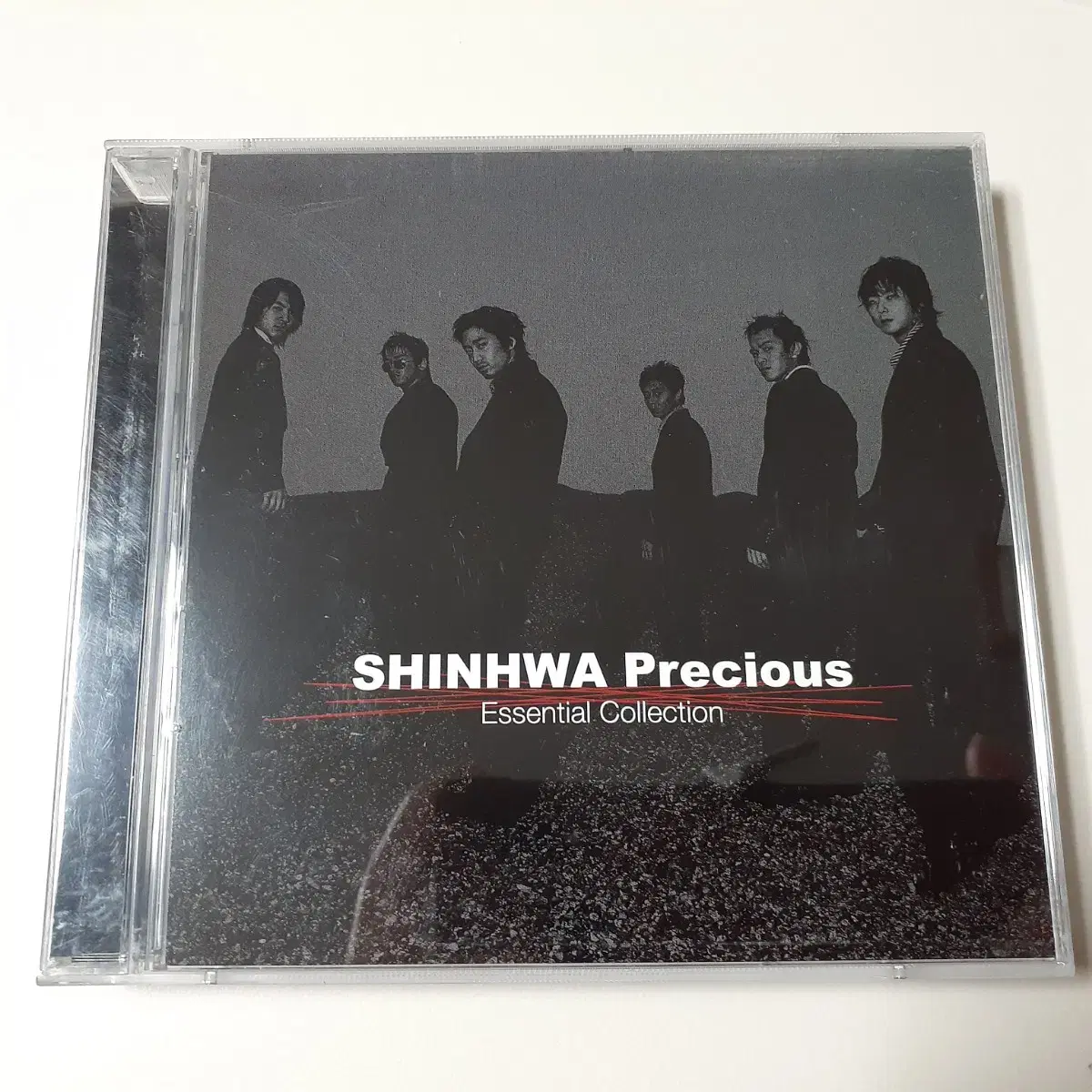 신화 일본CD+DVD Precious Essential Collectio