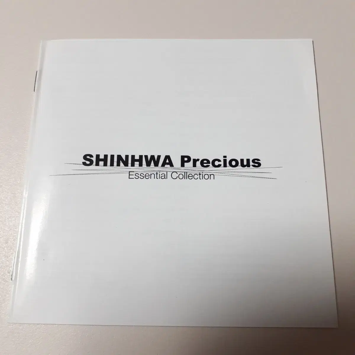 신화 일본CD+DVD Precious Essential Collectio