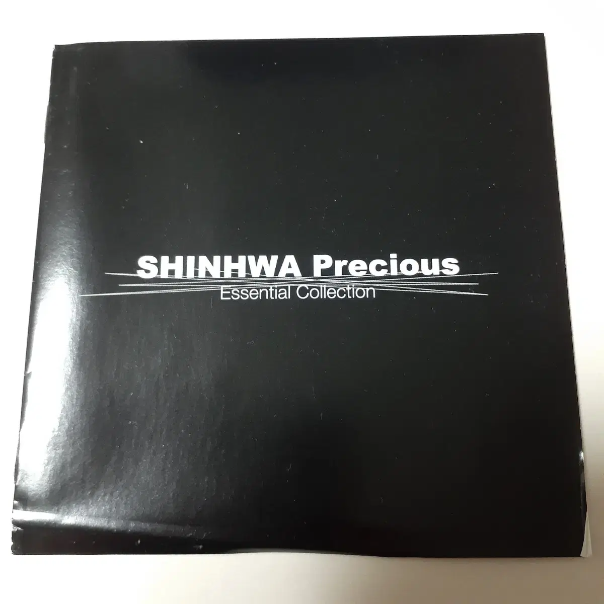 신화 일본CD+DVD Precious Essential Collectio