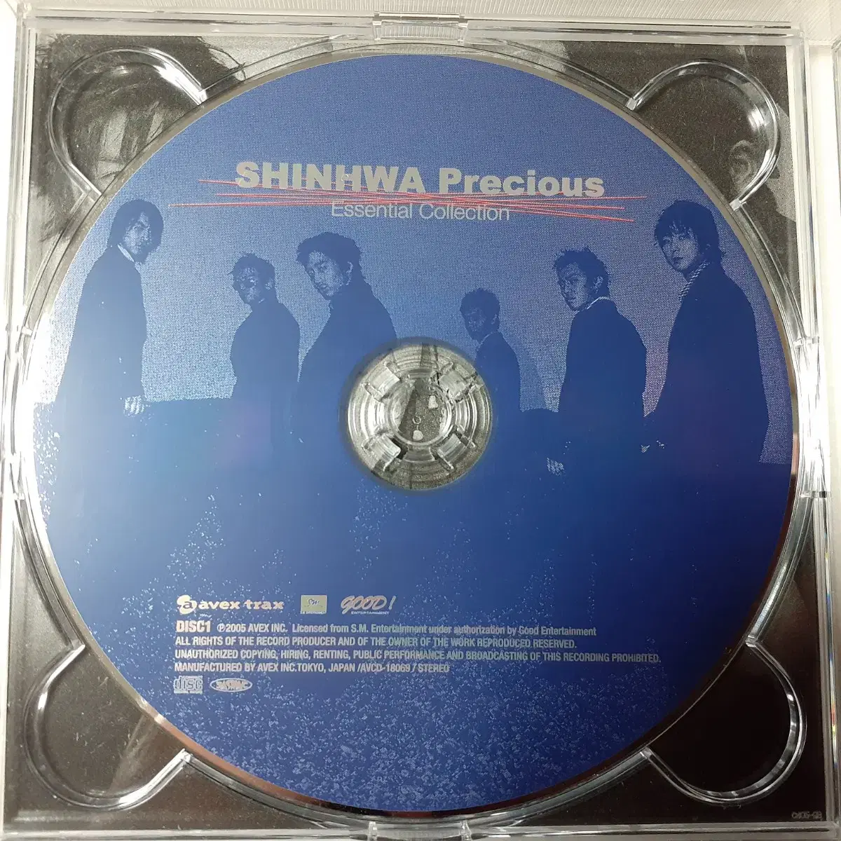 신화 일본CD+DVD Precious Essential Collectio