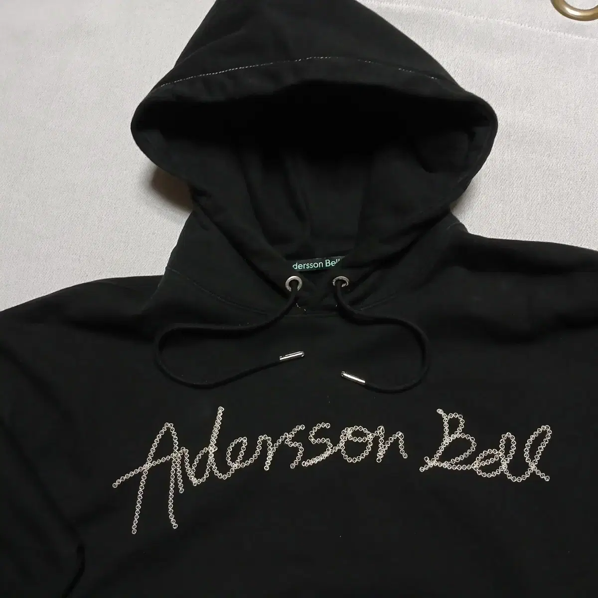 Anderson bell 앤더슨벨 후드티 오버핏