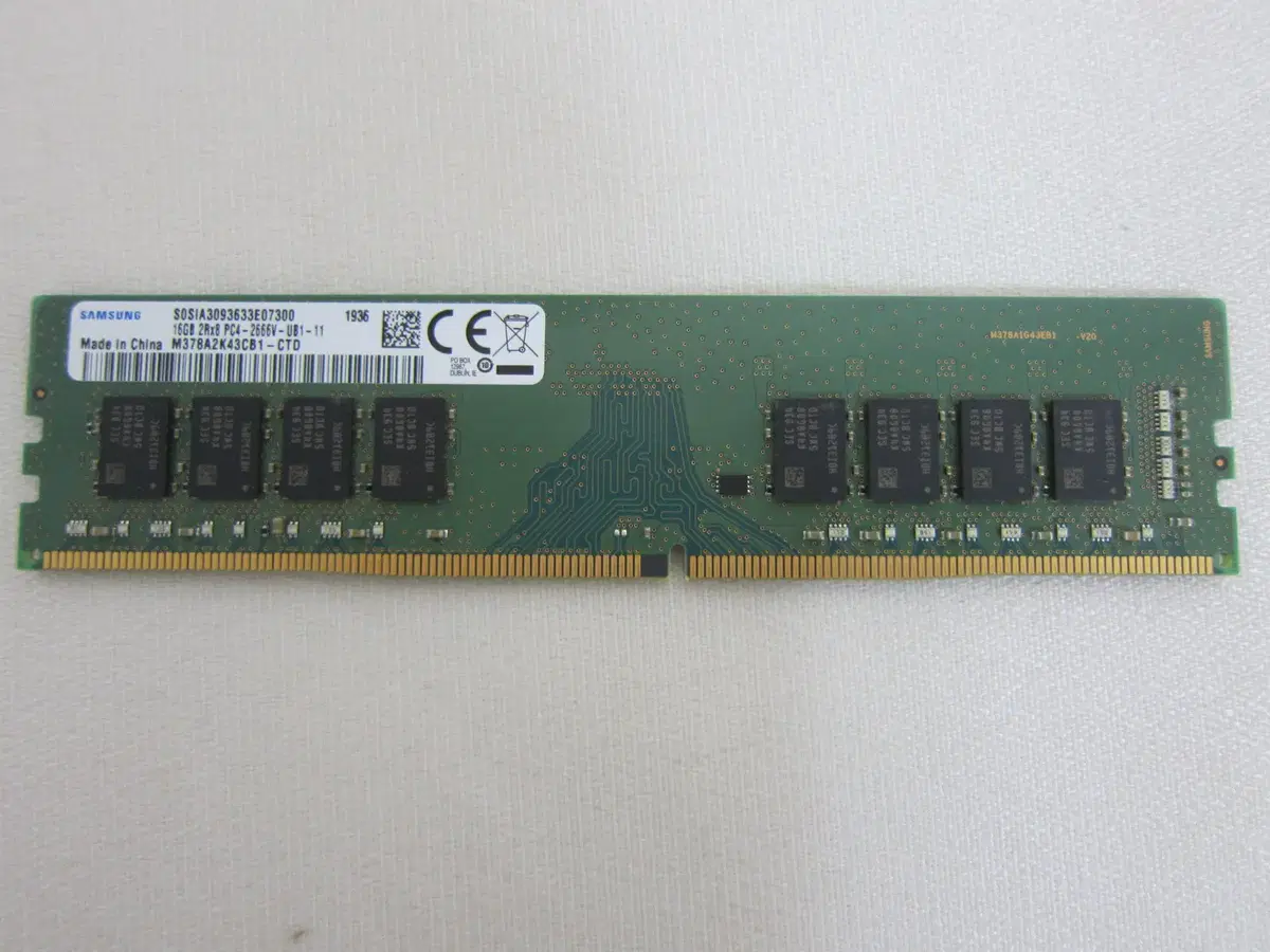 삼성전자  DDR4-2666 16G (PC4-21300)