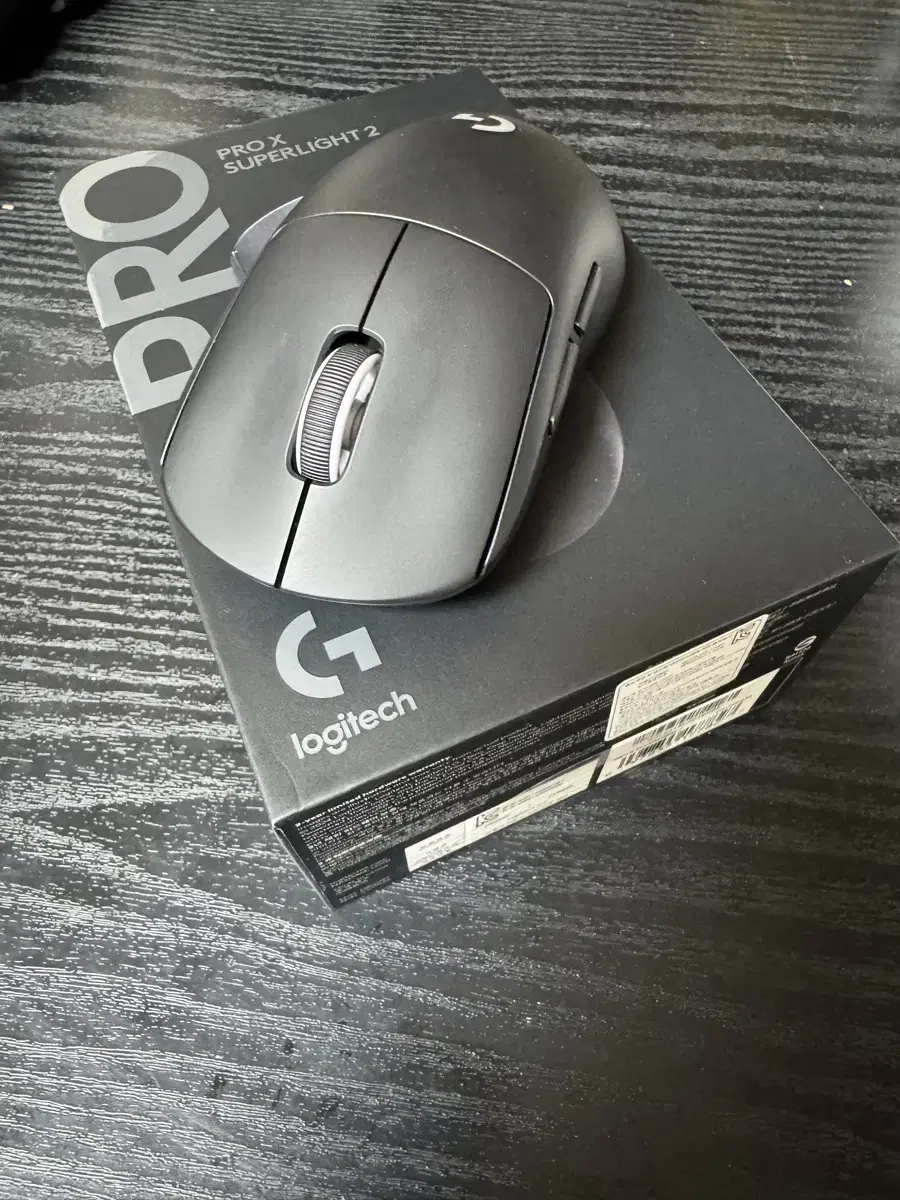 Logitech G Pro X Superlight 2