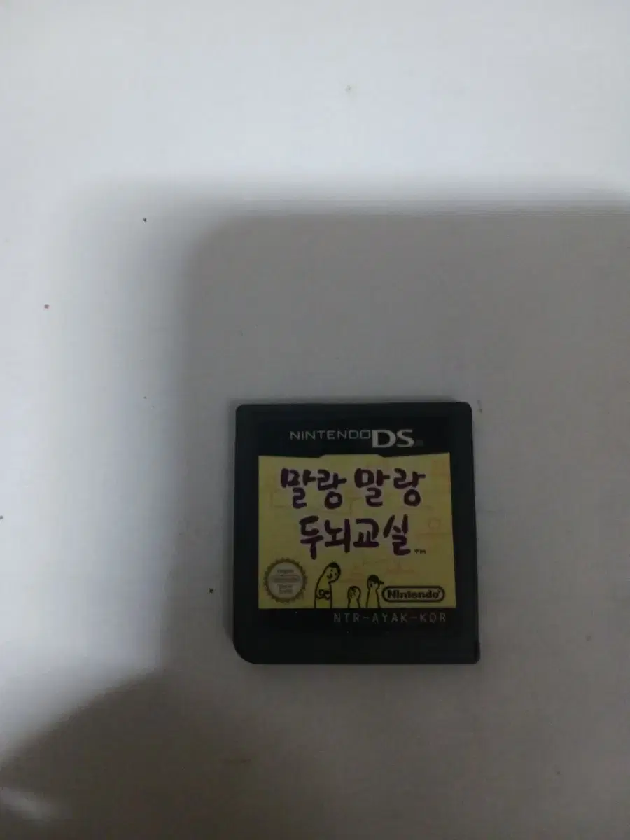 닌텐도 ds 두뇌교실