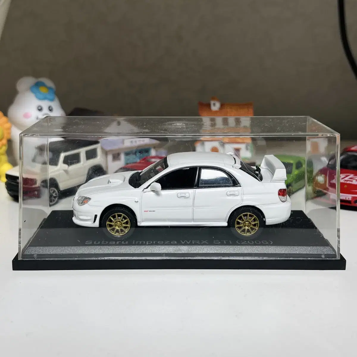 1:43 NOREV 스바루 임프레자 WRX STI 2006 다이캐스트