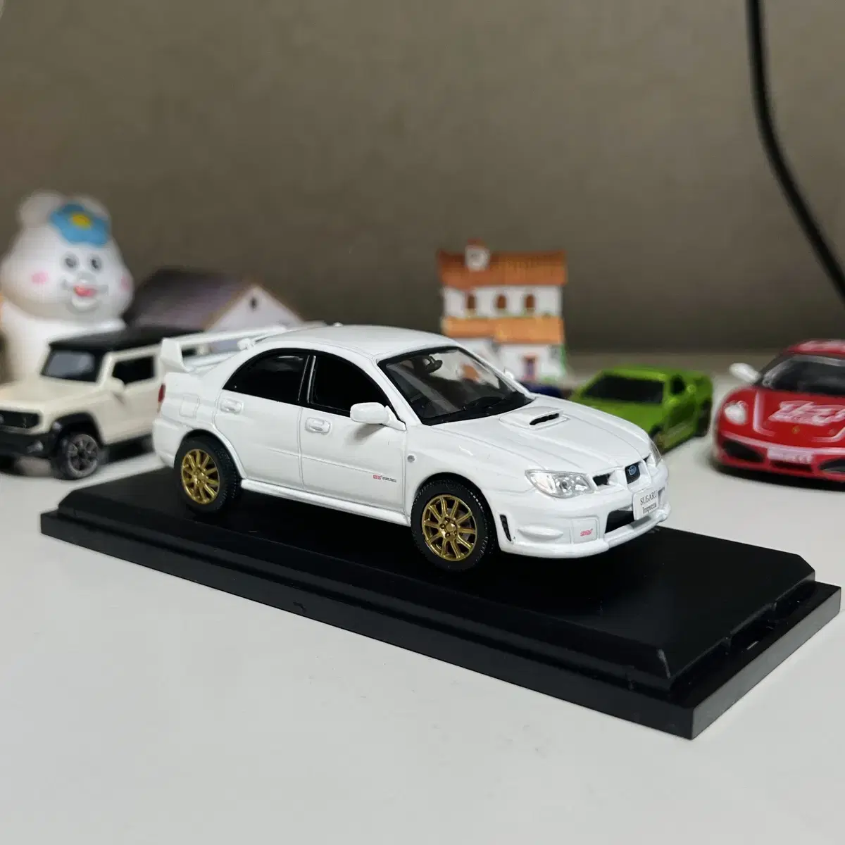 1:43 노레브 스바루 임프레자 WRX STI 2006 다이캐스트