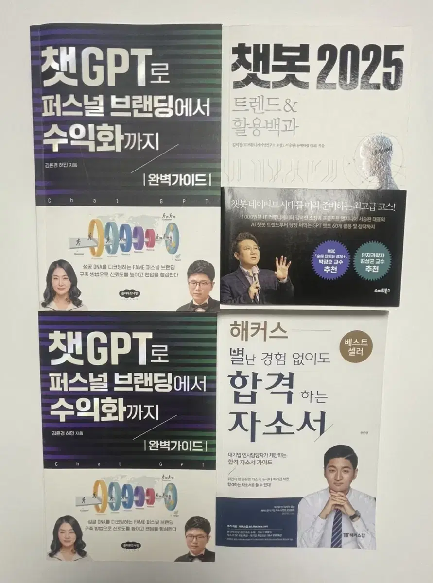 [도서] 챗GP로 퍼스널 브랜딩에서 수익화까지, 챗봇2025, 별난 경험