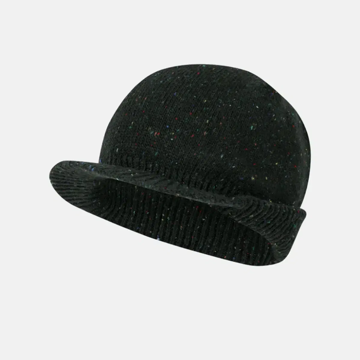 썬러브 비니 Speckle Visor Beanie Charcoal