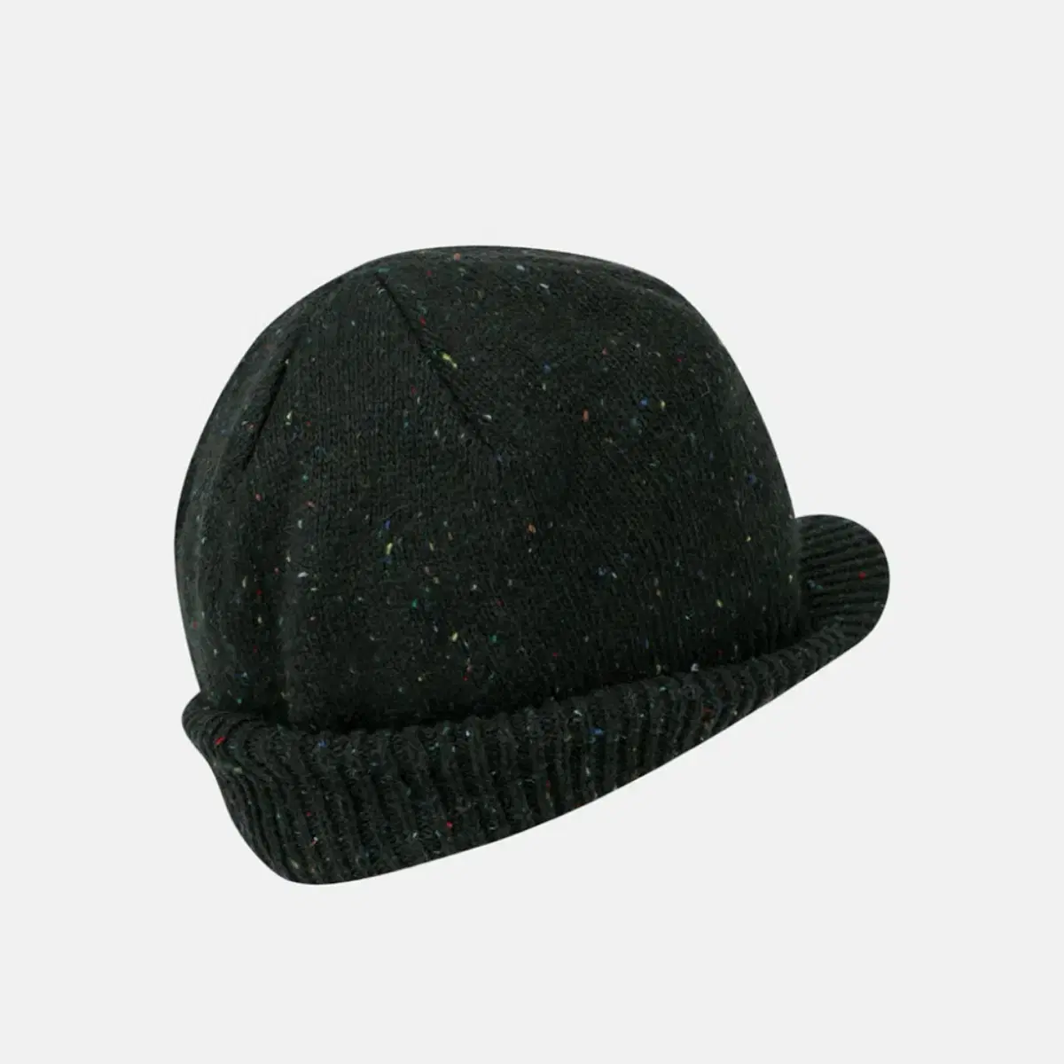 썬러브 비니 Speckle Visor Beanie Charcoal