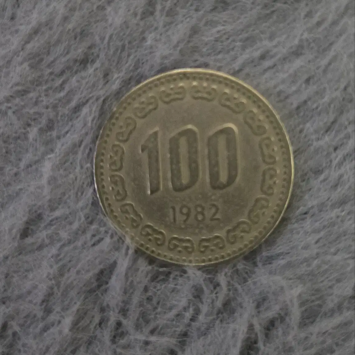 1982년 100원 제시