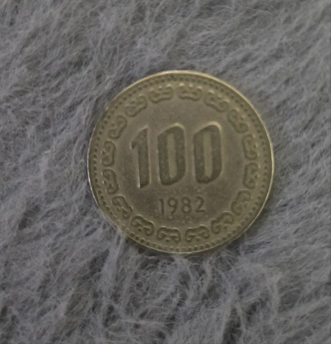 1982년 100원 제시