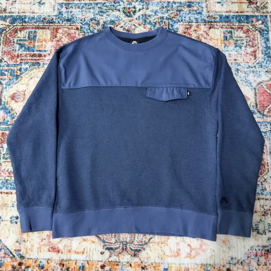 NikeSB Overdyed Navy Obsidian Sweatshirt