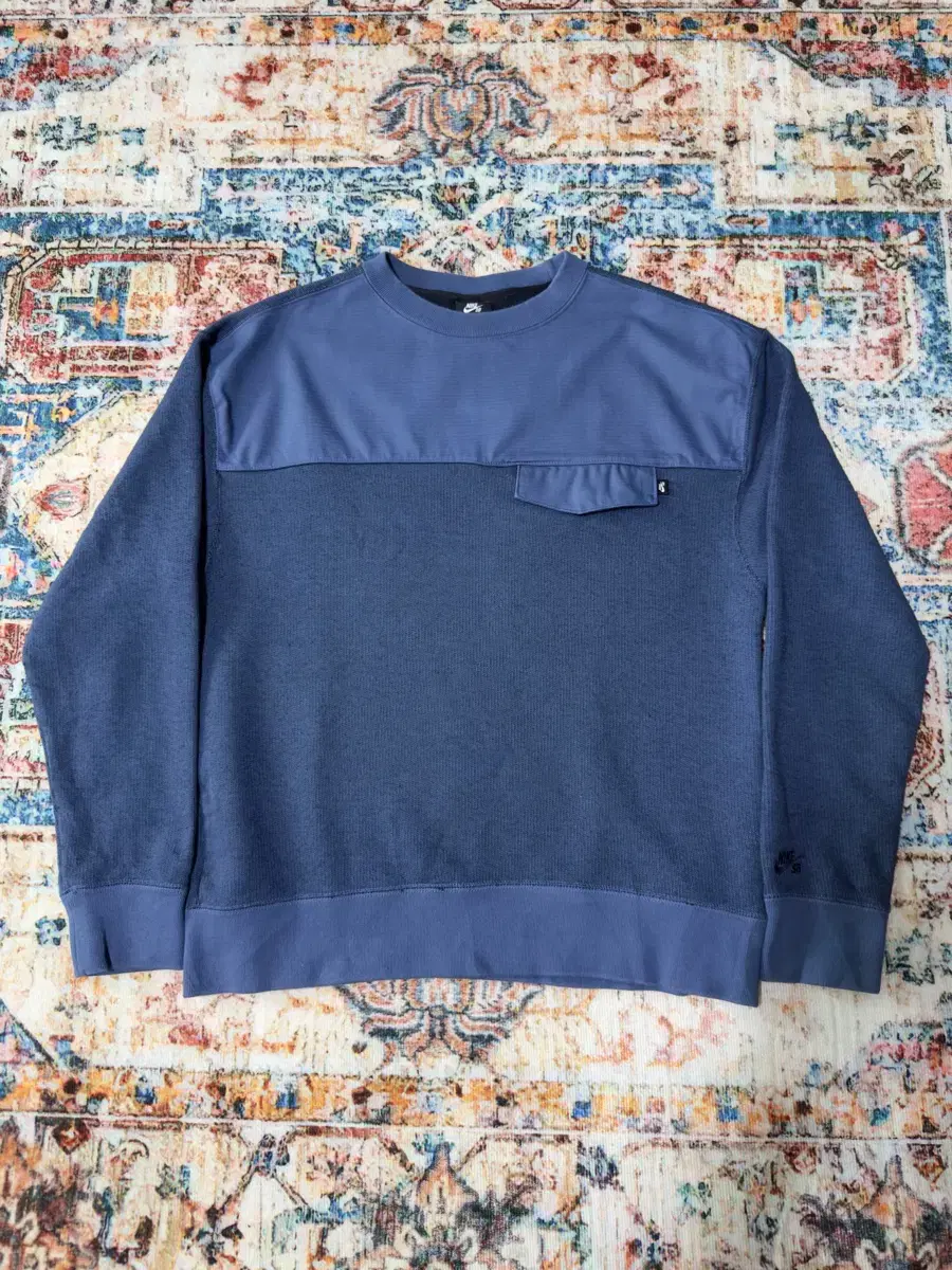 NikeSB Overdyed Navy Obsidian Sweatshirt