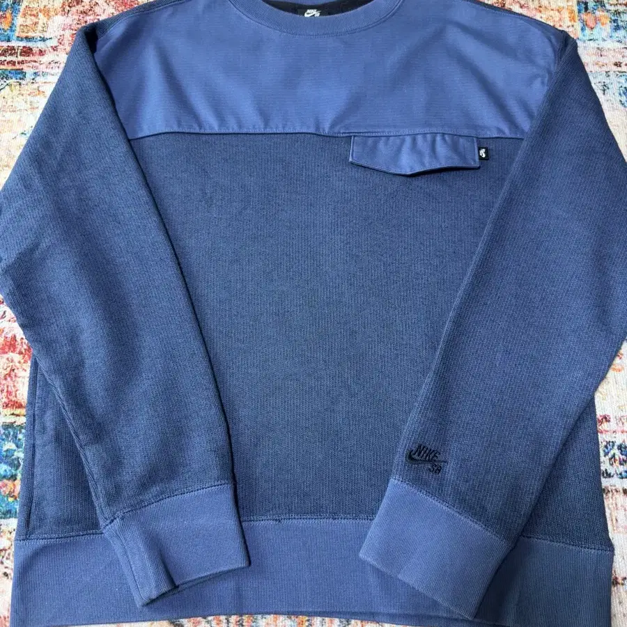 NikeSB Overdyed Navy Obsidian Sweatshirt