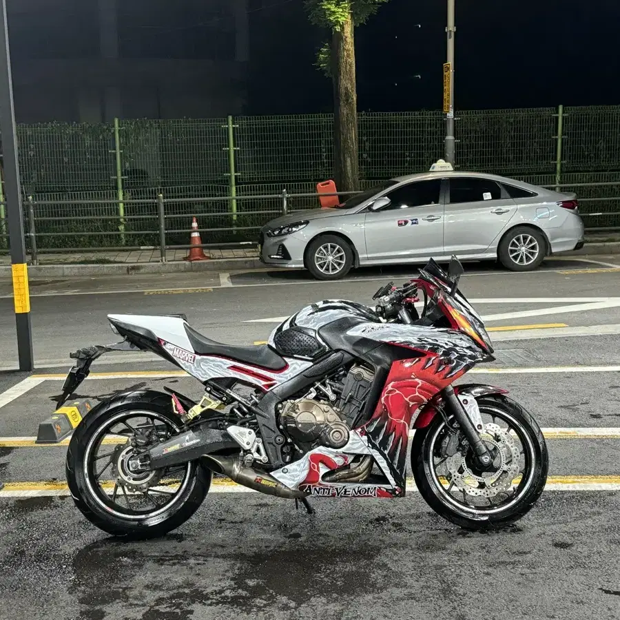 혼다 Cbr650f 18년식