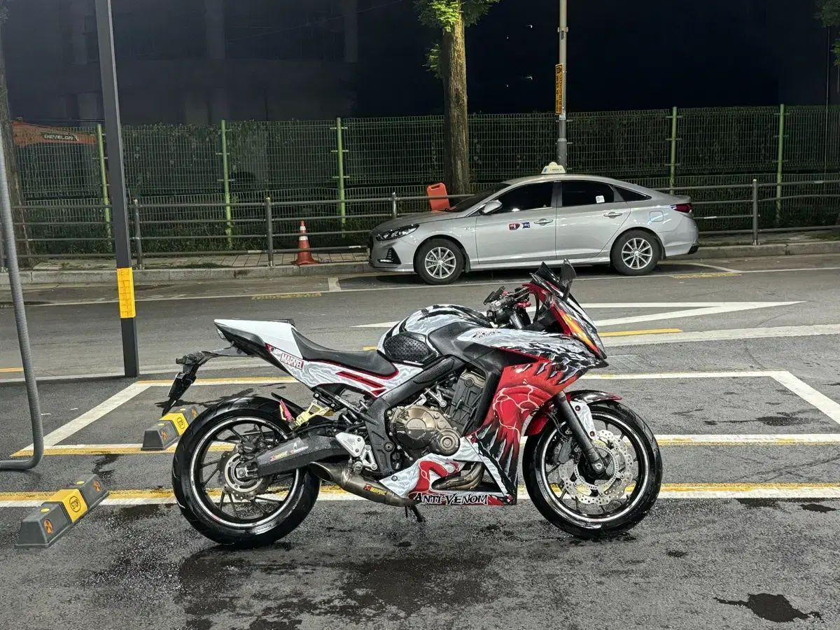 혼다 Cbr650f 18년식