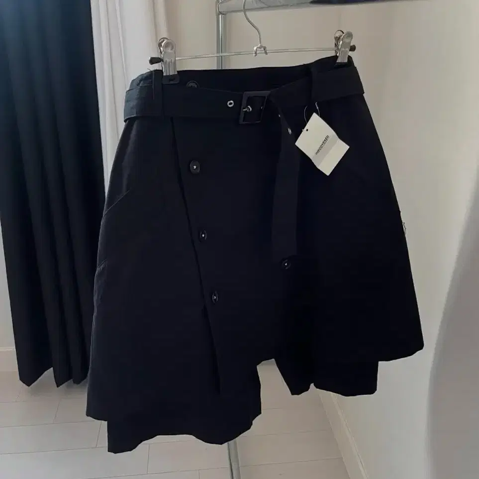 DISCOVERED Archive Layered Skirt Pants