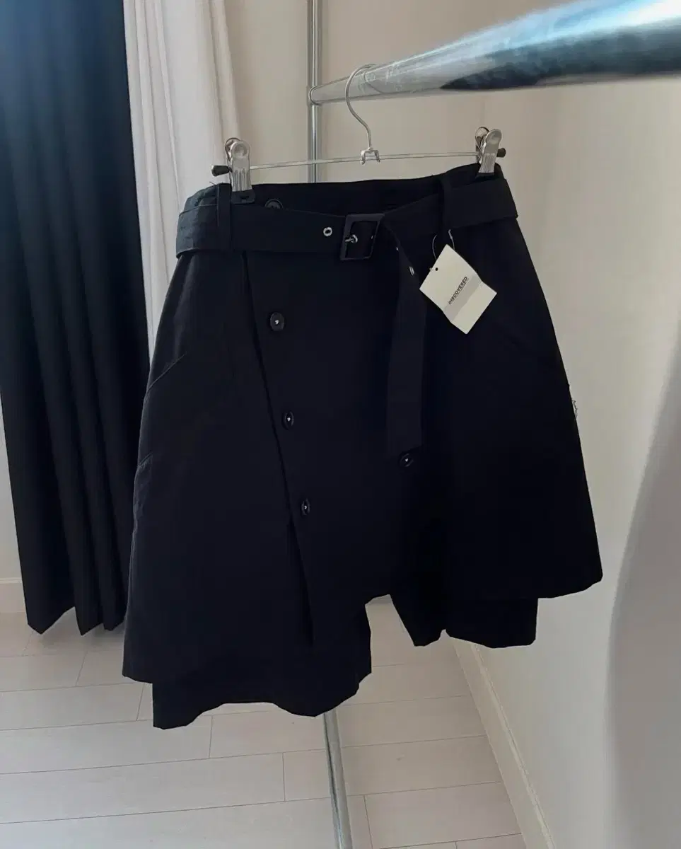 DISCOVERED Archive Layered Skirt Pants