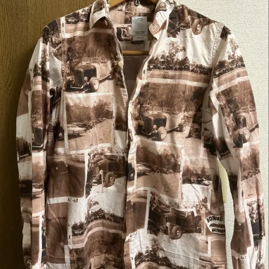 (2) 비즈빔 visvim LONG RIDER SHIRT 셔츠