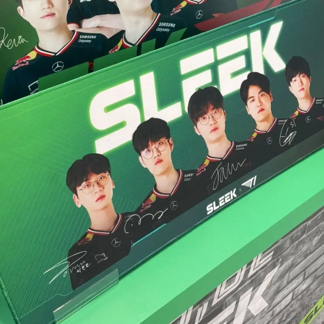 Skt t1티원 한정판 장패드 판매합니다