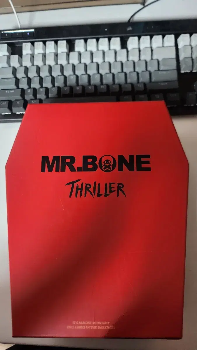 아트토이 MR.BONE 스릴러