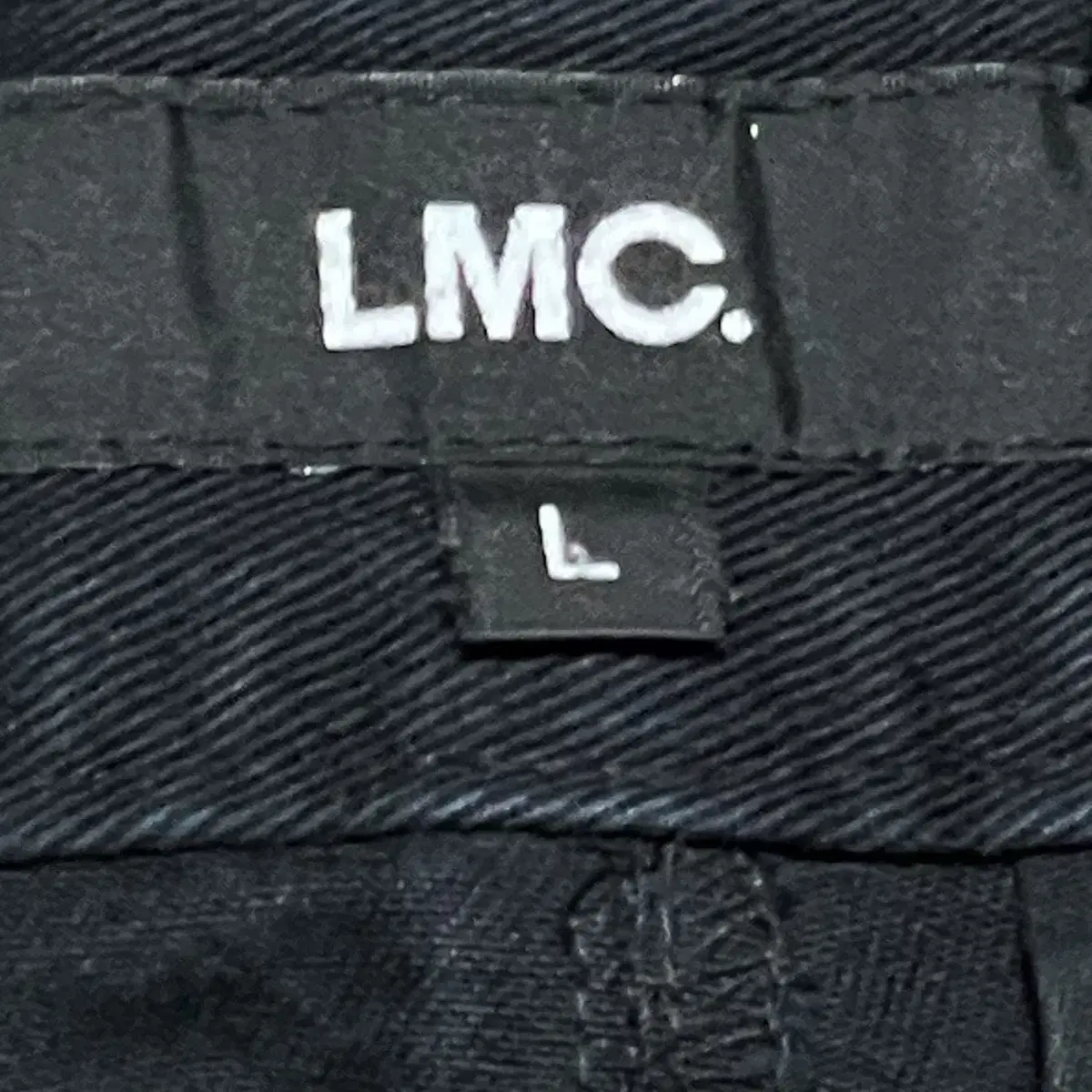 [34] LMC 투턱 포켓 와이드 벌룬팬츠